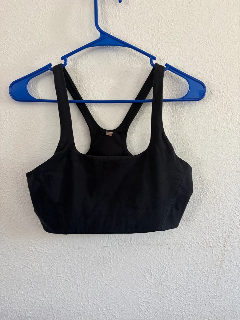FP Movement by Free People Black Racerback Sports Bralette
